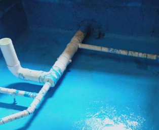 武陟卫生间测漏水之如何查漏水点