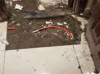 武陟卫生间测漏水的注意点